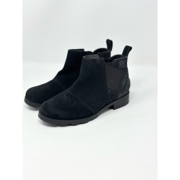 Sorel Girls Emelie Chelsea Boots Big Kid size 3 - Picture 1 of 7